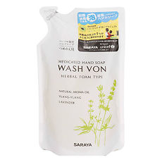 Купить Saraya Shavo Green Жидкое пенящееся мыло см/уп 0,28 л 1 шт цена