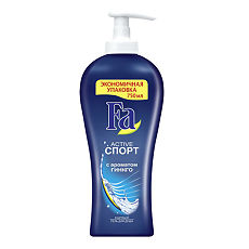 Изображение товара Fa Men Гель для душа Спорт экономичный формат 750 мл 1 шт