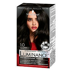 Изображение товара Люминансе (Luminance) Color Краска для волос 1.0 Благородный черный 165 мл 1 шт