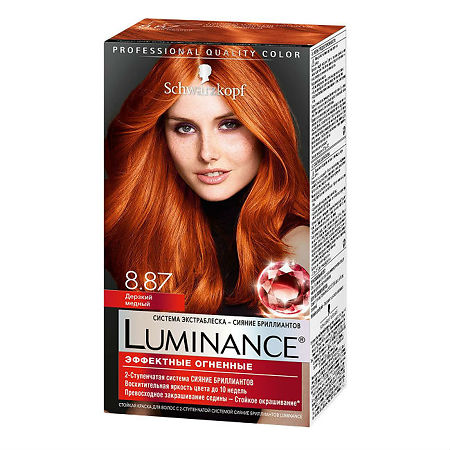 Luminance Краска Для Волос Стойкая Купить