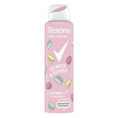 Купить Rexona Антиперспирант аэрозоль женский Нежно и Сочно 150 мл 1 шт цена