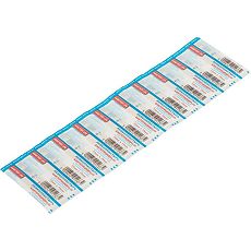 Купить Master Uni Лейкопластырь бактерицидный на нетканой основе 72 мм х 19 мм 10 шт цена