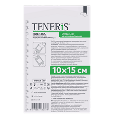 Купить Teneris Лейкопластырь T-Pore фиксирующий на нетканой основе 10х15см 1 шт цена