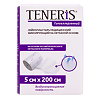 Бинт Тенерис (Teneris) T-Adhesive гипоаллергенный липкий фиксирующий на нетканой основе в рулоне 2м x 5см 1 шт