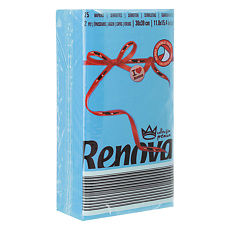 Купить Renova Салфетки бумажные двухслойные Red Label Blue 25 шт цена