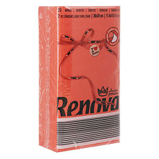 Купить Renova Салфетки бумажные двухслойные Red Label Red 25 шт цена