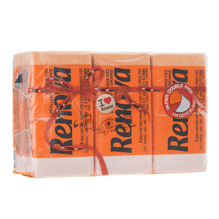 Renova Платочки бумажные Red Label O.Fizz Orange 9 шт. х 6