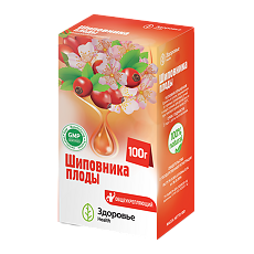 Изображение товара Шиповника плоды пачка БАД по 100 г 1 шт