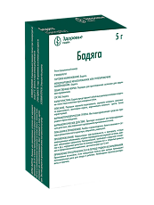Изображение товара Бадяга порошок д/приг суспензии для наружного применения 5 г 1 шт