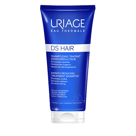 Uriage DS Hair Керато-регулирующий шампунь для волос тюбик 150 мл 1 шт