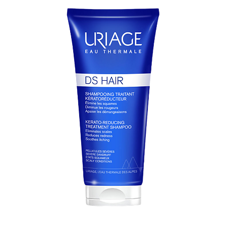 Изображение товара Uriage DS Hair Керато-регулирующий шампунь для волос тюбик 150 мл 1 шт