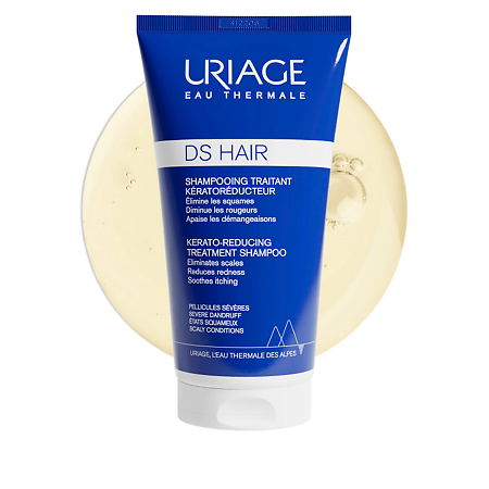 Uriage DS Hair Керато-регулирующий шампунь для волос тюбик 150 мл 1 шт