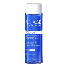 Купить Uriage DS Hair Мягкий балансирующий шампунь для волос фл 200 мл 1 шт цена