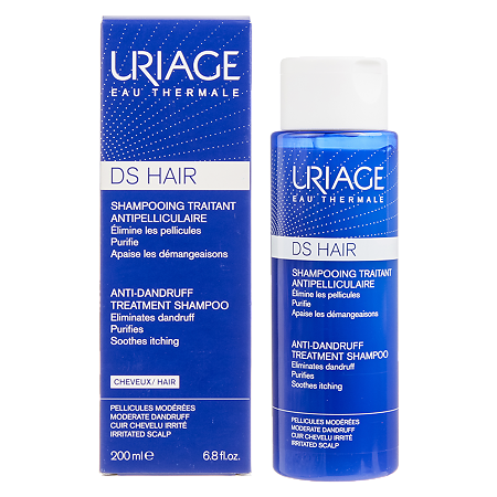 Изображение товара Uriage DS Hair Шампунь для волос против перхоти 200 мл 1 шт