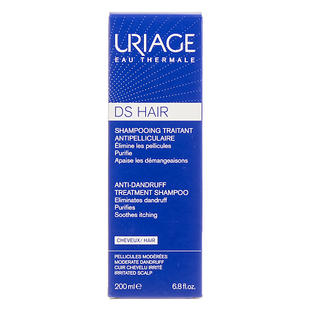 Uriage DS Hair Шампунь для волос против перхоти, 200 мл 1 шт