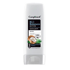 Купить Compliment Biobotanica active Бальзам Кокос для сухих и окрашенных волос 200 мл 1 шт цена