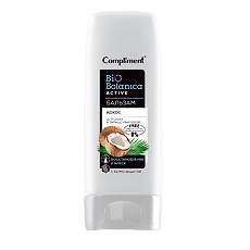 Изображение товара Compliment Biobotanica active Бальзам Кокос для сухих и окрашенных волос 200 мл 1 шт