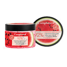 Изображение товара Compliment Гель увлажняющий для тела с экстрактом Арбуза 400 мл 1 шт
