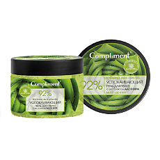 Купить Compliment Гель успокаивающий для тела с эктрактом Алоэ 400 мл 1 шт цена