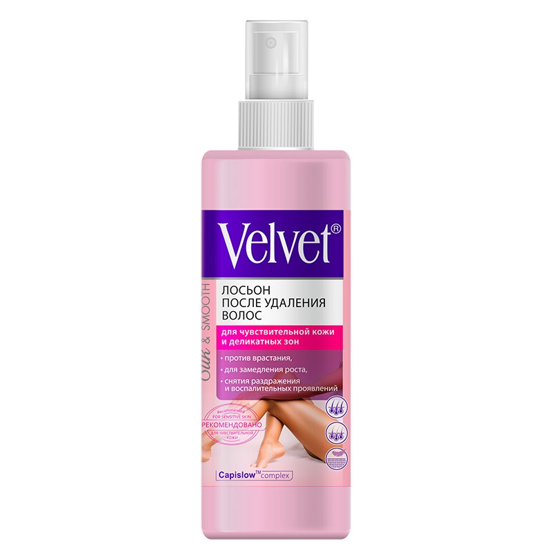 Изображение товара Лосьон Velvet после эпиляции для чувствительной кожи 200 мл