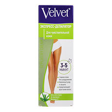 Купить Velvet Экспресс-Депилятор для чувствительной кожи 100 мл 1 шт цена