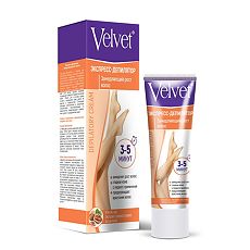 Купить Velvet Экспресс-Депилятор замедляющий рост волос 100 мл 1 шт цена