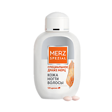 Изображение товара Специальное драже Мерц драже массой 668,9 мг 120 шт