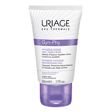 Купить Uriage Gyn-Phy Гель освежающий для интимной гигиены 50 мл 1 шт цена