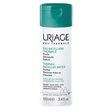 Изображение товара Uriage Thermal Micellar Water Мицеллярная очищающая для жирной и комбинированной кожи 100 мл 1 шт