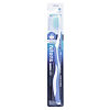 Dental Care Зубная щетка сверхтонкая щетина средняя и мягкая Ксилит синяя изогнутая ручка 1 шт