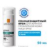 La Roche-Posay Anthelios Oil Correct Гель-крем для жирной, проблемной и склонной к акне кожи лица SPF 50+ 50 мл 1 шт