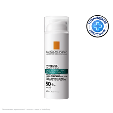 Купить La Roche-Posay Anthelios Oil Correct Гель-крем для жирной, проблемной и склонной к акне кожи лица SPF 50+ 50 мл 1 шт цена
