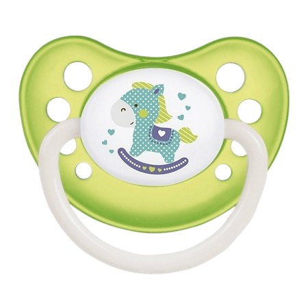 Canpol Пустышка анатомическая латексная 6-18 Toys 1 шт