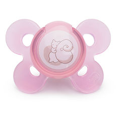 Купить Chicco Пустышка Physio Comfort 0-6 мес. силиконовая Белочка 1 шт цена
