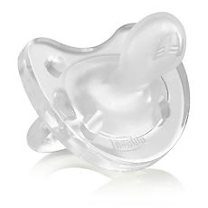 Купить Chicco Пустышка Physio Soft 0-6 мес. силикон прозрачная 1 шт цена