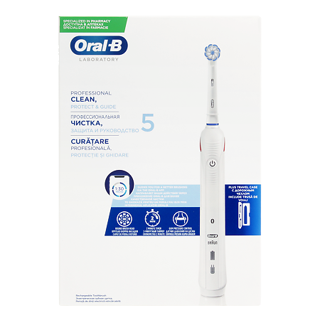Oral-B Электрическая зубная щетка Pro 3 для чувствительных зубов и десен 1 шт