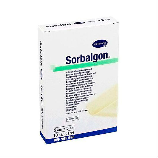 Повязка Sorbalgon/Сорбалгон - купить, цена и отзывы, Повязка Sorbalgon ...