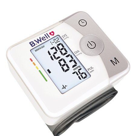 Изображение товара Тонометр B.Well MED-57 автоматический на запястье 1 шт
