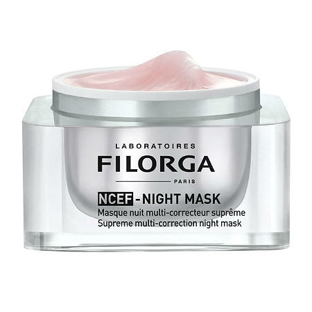 Filorga NCEF-Night Mask мультикорректирующая ночная маска, 50 мл 1 шт