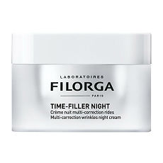 Купить Filorga Time-Filler крем ночной восстанавливающий против морщин 50 мл 1 шт цена