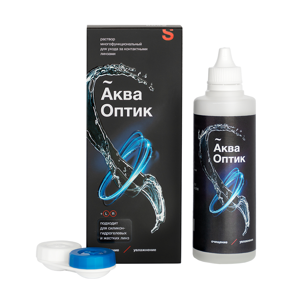 Акваоптик раствор для линз Акваоптик раствор для линз