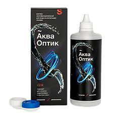 Купить АкваОптик раствор для линз 250 мл 1 шт цена