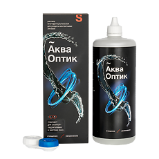 Купить АкваОптик раствор для линз 450 мл 1 шт цена