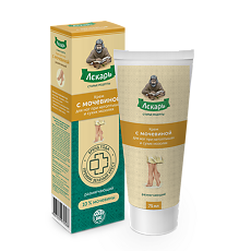 Купить Лекарь Крем с мочевиной для ног при натоптышах и сухих мозолях размягчающий 75 мл 1 шт цена