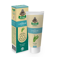 Купить Лекарь Крем с бадягой для тела 75 мл 1 шт цена