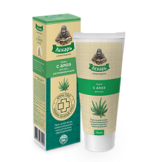 Купить Лекарь Крем с алоэ для рук 75 мл 1 шт цена