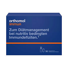 Купить Orthomol Immun/Ортомол Иммун набор фл по 20 мл+таблетки массой 450 мг+500 мг курс 30 дней 1 уп цена