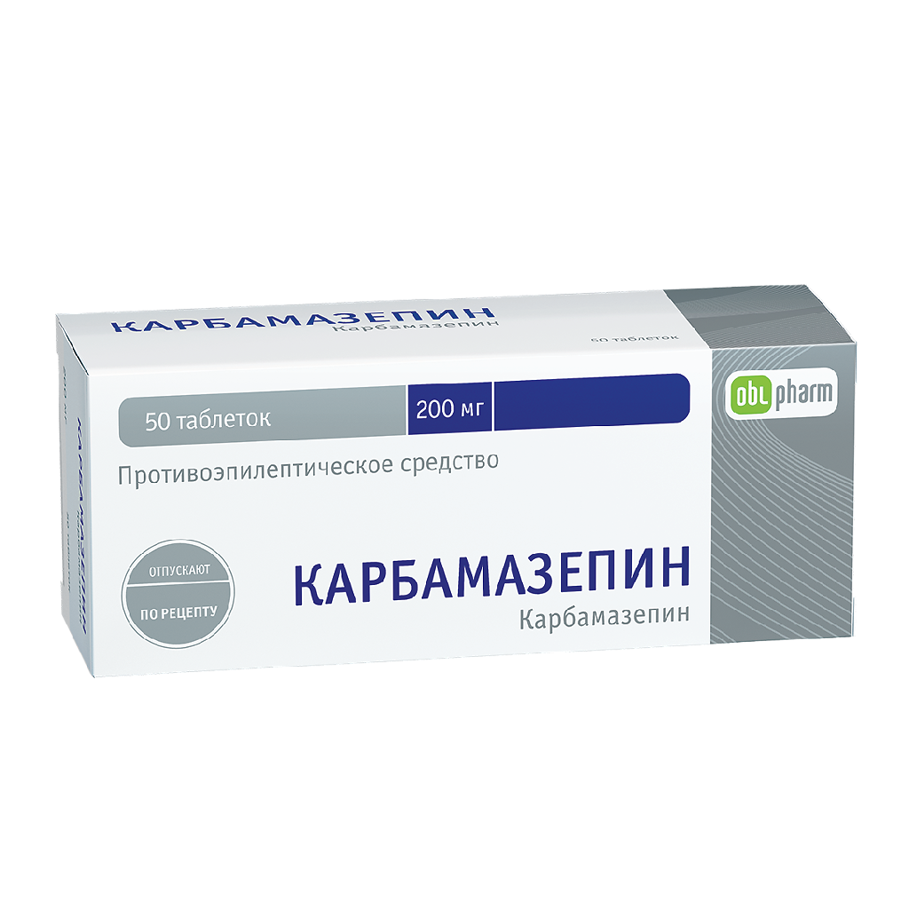 Карбамазепин, таблетки 200 мг 50 шт - , цена и отзывы .