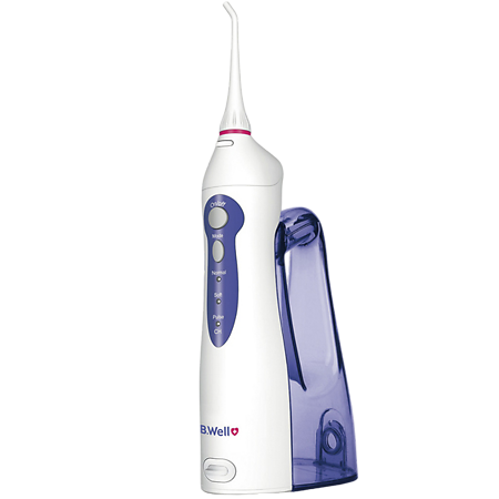 Изображение товара Ирригатор для полости рта B.Well WI-911 с увеличенной емкостью 330 мл 1 шт