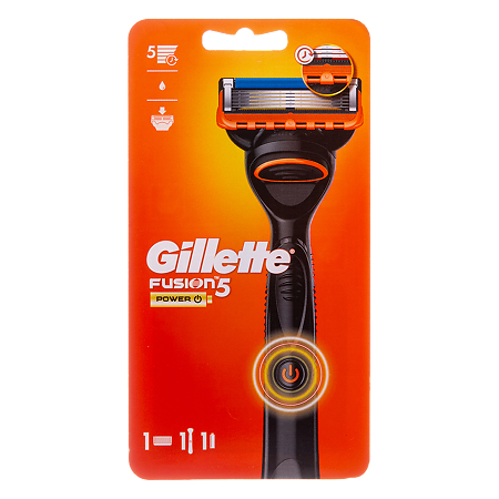 Gillette Fusion Power Станок с 1 сменной кассетой 1 уп